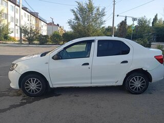 2014 Renault Logan II, белый, 250000 рублей, вид 5