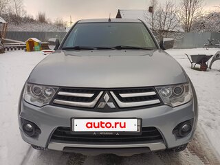 2012 Mitsubishi L200 IV, серебристый, 2000000 рублей, вид 3