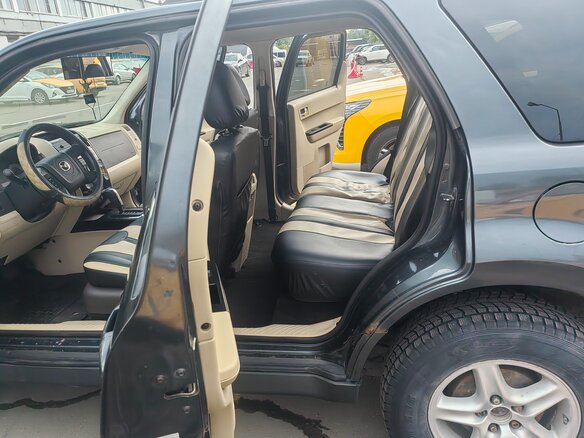 2008 Mazda Tribute II, серый, 520000 рублей - вид 13