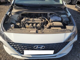 2020 Hyundai Solaris II, белый, 1071000 рублей, вид 5