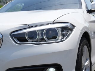2016 BMW 1 серии 118i II (F20/F21) Рестайлинг, белый, 1300000 рублей, вид 5