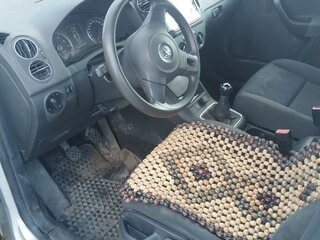 2010 Volkswagen Golf Plus II, серебристый, 410000 рублей, вид 4