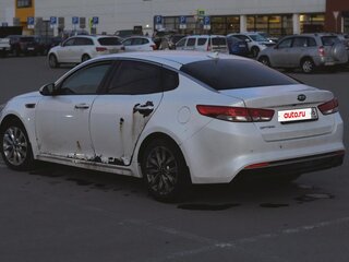 2017 Kia Optima IV, белый, 1299000 рублей, вид 3