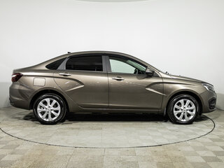 2024 Lada (ВАЗ) Vesta I Рестайлинг (NG), коричневый, 1149700 рублей, вид 4