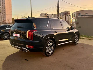 2021 Hyundai Palisade I, синий, 4500000 рублей, вид 4