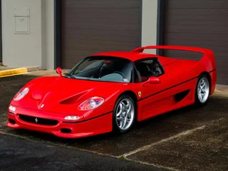 1996 Ferrari F50, красный, 777000000 рублей, вид 1