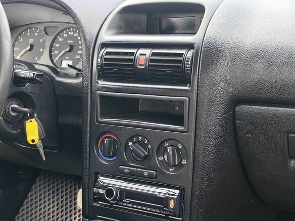 2001 Opel Astra G, зелёный - вид 10