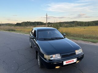 2006 Lada (ВАЗ) 2112, чёрный, 260000 рублей, вид 2