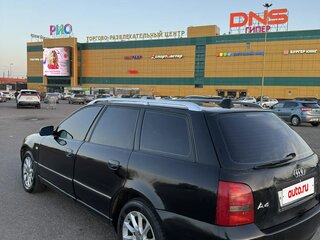 2000 Audi A4 I (B5) Рестайлинг, чёрный, 285000 рублей, вид 3