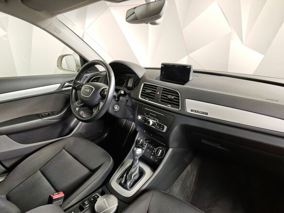 2015 Audi Q3 I (8U) Рестайлинг, белый, 1791000 рублей - вид 12
