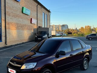 2012 Lada (ВАЗ) Granta I, пурпурный, 305000 рублей, вид 1