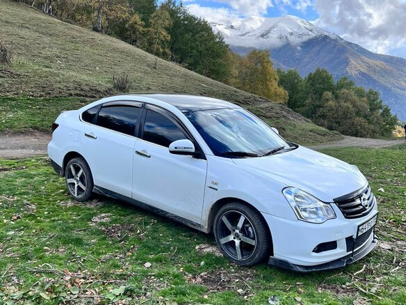 2014 Nissan Almera III (G15), белый, 577777 рублей - вид 1