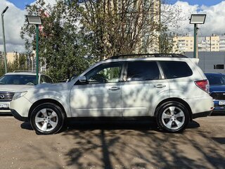 2011 Subaru Forester III Рестайлинг, белый, 1109000 рублей, вид 4