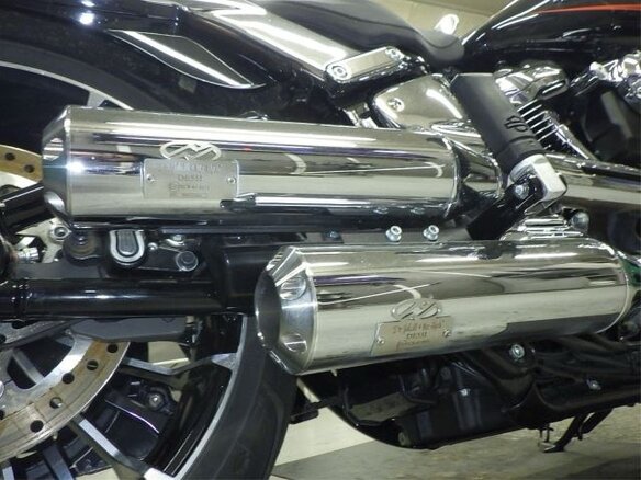 2024 Harley-Davidson Breakout, чёрный, 2190000 рублей - вид 8