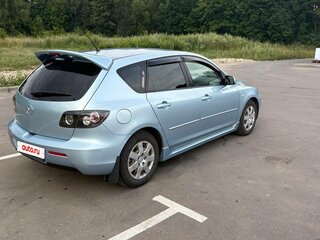 2008 Mazda 3 I (BK) Рестайлинг, серебристый, 600000 рублей, вид 4