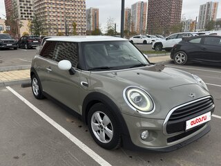 2018 Mini Hatch Cooper III (F55/F56), серый, 1650000 рублей, вид 3