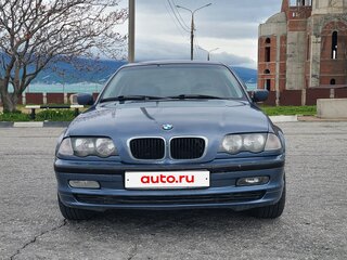 1999 BMW 3 серии 320i IV (E46), голубой, 500000 рублей, вид 2