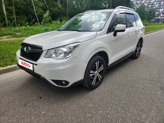 2015 Subaru Forester IV, белый, 1800000 рублей, вид 2