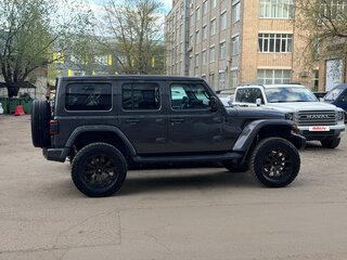 2020 Jeep Wrangler IV (JL), чёрный, 5200000 рублей, вид 5
