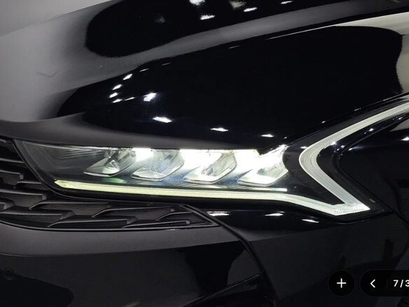 2023 Kia K5 III, чёрный, 1820000 рублей - вид 6