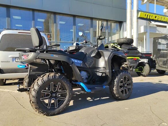 2025 Segway AT6, серый, 849000 рублей - вид 5