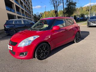 2011 Suzuki Swift IV, красный, 800000 рублей, вид 4