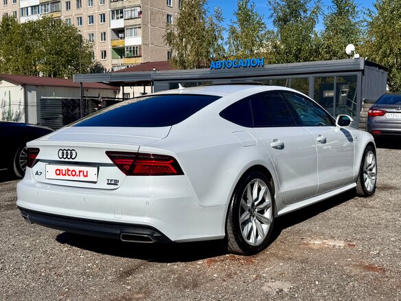 2017 Audi A7 I (4G) Рестайлинг, белый, 2800000 рублей - вид 11