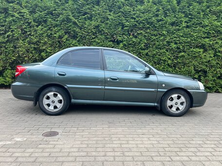 2004 Kia Rio I Рестайлинг, зелёный, 250000 рублей, вид 5