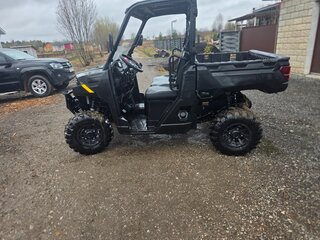 2024 Polaris Ranger 1000, чёрный, 1740000 рублей, вид 1