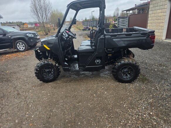 2024 Polaris Ranger 1000, чёрный, 1740000 рублей