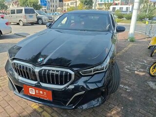 2025 BMW 5 серии Long 525Li VIII (G60/G61/G68), чёрный, 6274367 рублей, вид 1
