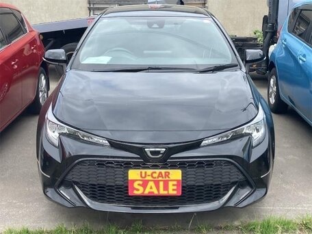 2022 Toyota Corolla Sport XII (E210), чёрный, 1355000 рублей, вид 3