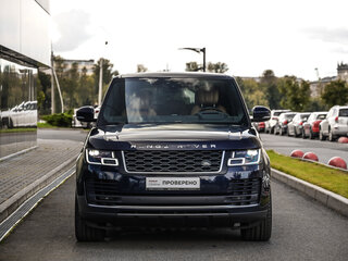 2019 Land Rover Range Rover IV Рестайлинг, синий, 6499777 рублей, вид 4