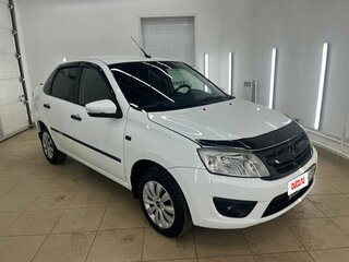 2018 Lada (ВАЗ) Granta I, белый, 479000 рублей, вид 3