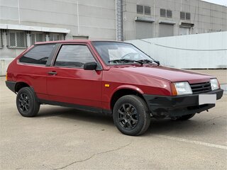 1998 Lada (ВАЗ) 2108, красный, 300000 рублей, вид 3