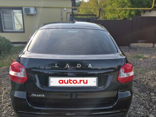 2022 Lada (ВАЗ) Granta I Рестайлинг, чёрный, 680000 рублей, вид 4