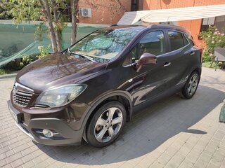 2014 Opel Mokka I, коричневый, 1070000 рублей, вид 2