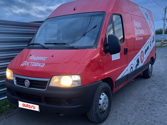 2011 Fiat Professional Ducato, красный, 1300000 рублей - вид 9