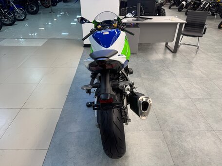 2024 Kawasaki ZX-6 Ninja, зелёный, 1280000 рублей, вид 4