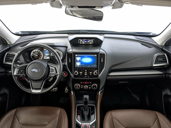 2021 Subaru Forester V, синий, 2980000 рублей - вид 13