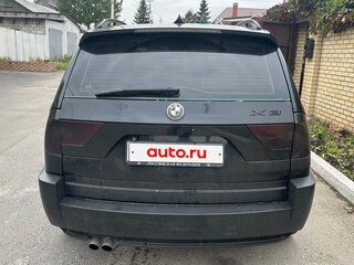 2004 BMW X3 30i I (E83), чёрный, 660000 рублей, вид 3