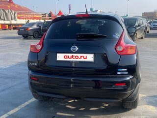 2011 Nissan Juke I, чёрный, 850000 рублей, вид 4