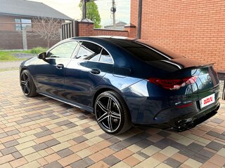 2019 Mercedes-Benz CLA 200 II (C118, X118), синий, 2500000 рублей, вид 2
