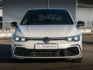 2022 Volkswagen Golf VIII, белый, 3188000 рублей, вид 3