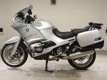 2003 BMW R 1150 RS, серебристый, 290000 рублей, вид 1