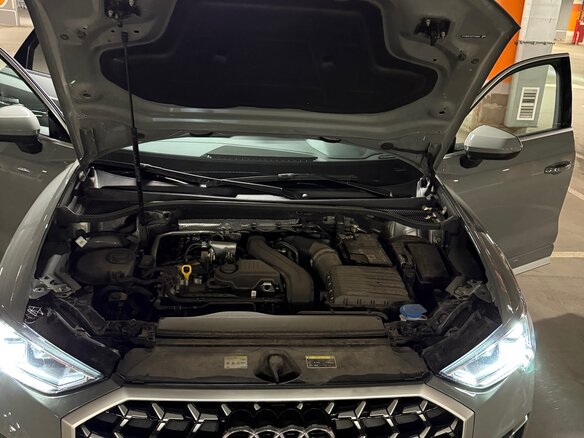 2023 Audi Q3 35 TFSI II (F3), серый, 4300000 рублей - вид 20