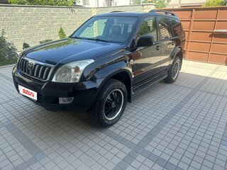 2005 Toyota Land Cruiser Prado 5-speed 120 Series, чёрный, 2150000 рублей, вид 1