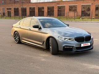 2017 BMW 5 серии 530i xDrive VII (G30/G31/G38), серый, 3500000 рублей, вид 2