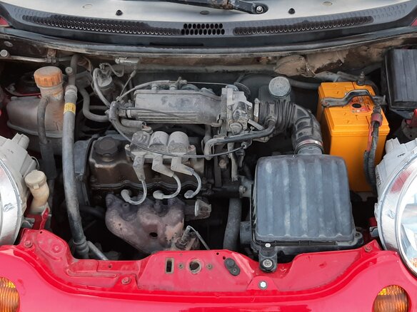 2011 Daewoo Matiz I Рестайлинг, красный, 300000 рублей - вид 9