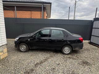 2016 Datsun on-DO I, чёрный, 338000 рублей, вид 1
